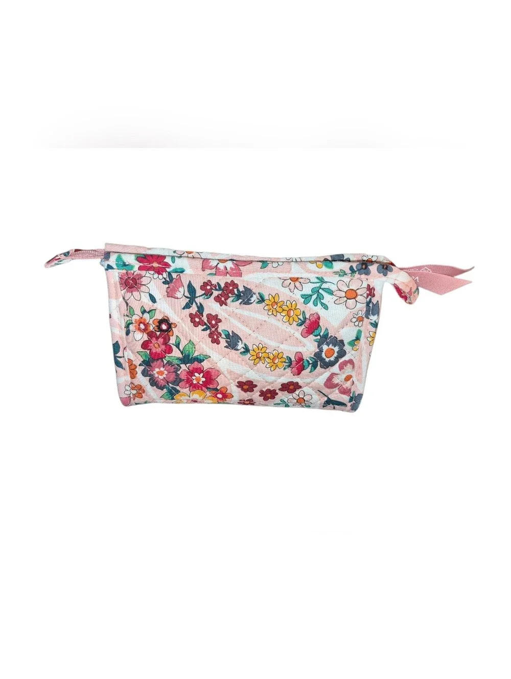 Vera Bradley Prairie Paisley Small Cosmetic Bag